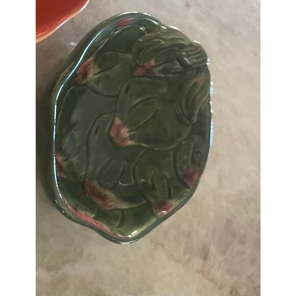 Williams Sonoma Jardin Potager collection artichoke dish - Picture 2 of 5